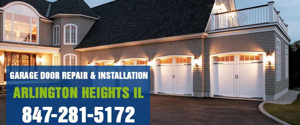 residential garage doors arlington heights il